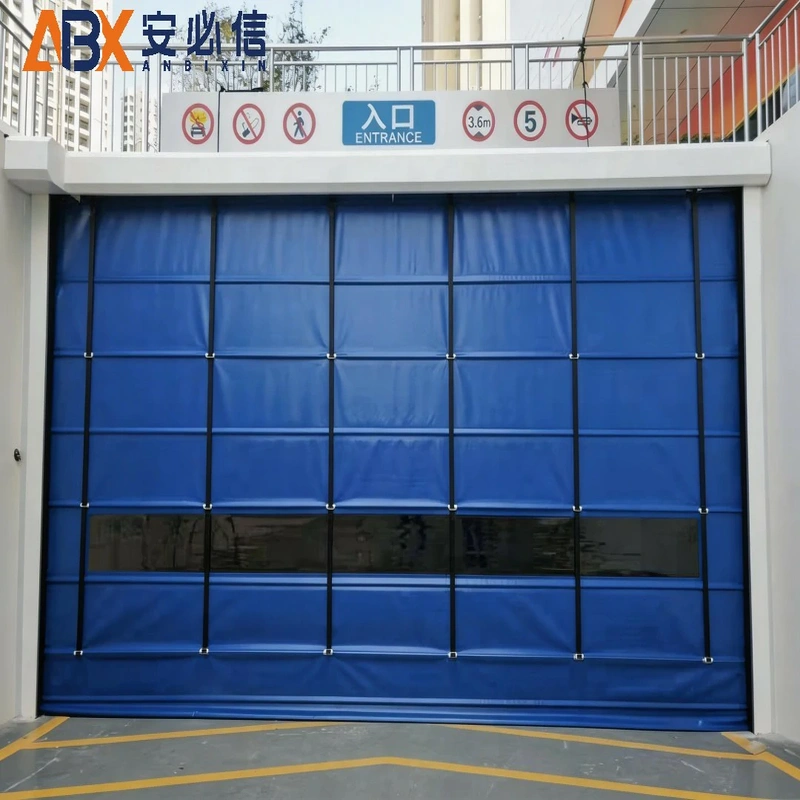 张掖PVC堆积门