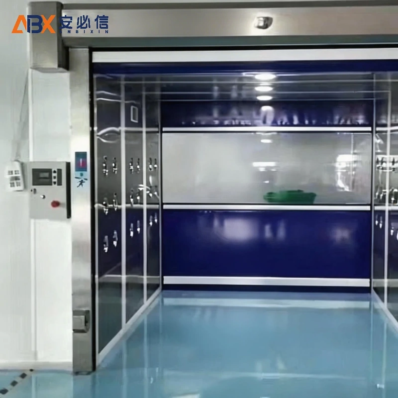 张掖洁净快速门